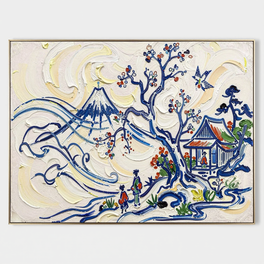Ukiyo-e Art #UK025