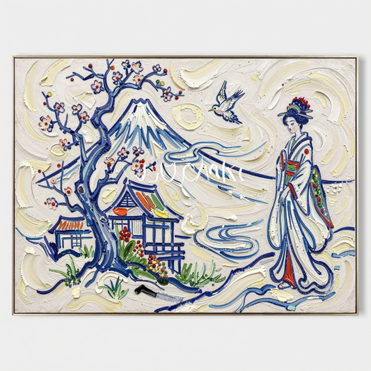 Ukiyo-e Art #UK026
