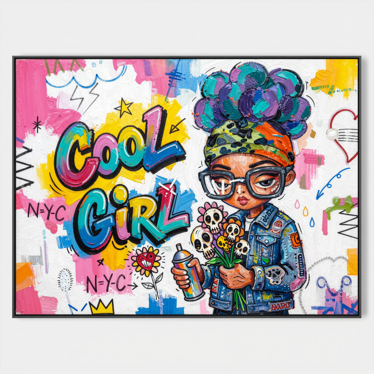 Urban Cool Girl Vibes #GA367