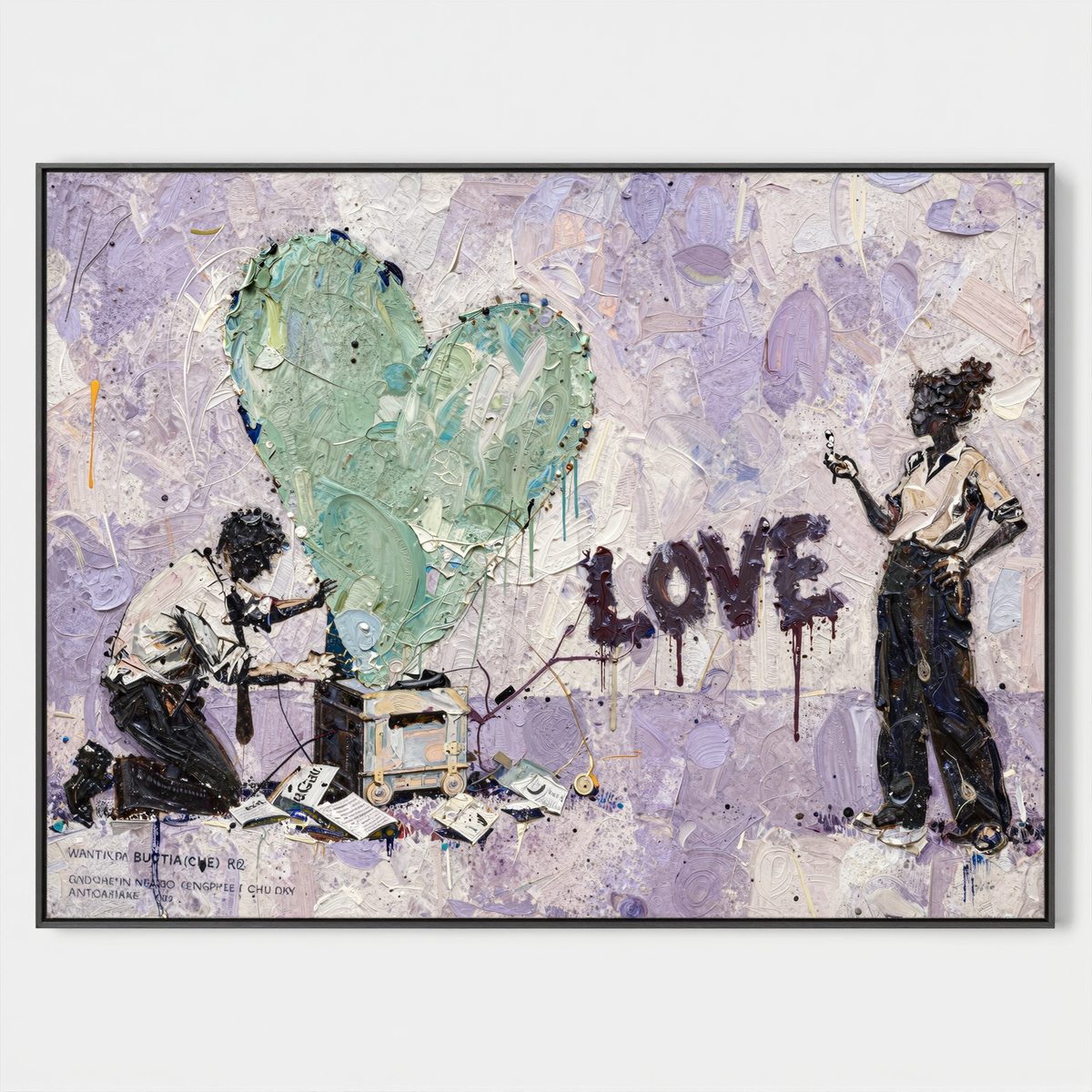 Urban Love Paradox #GA305