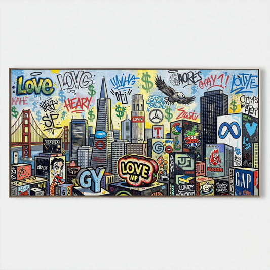 Urban Pop Collage #GA286