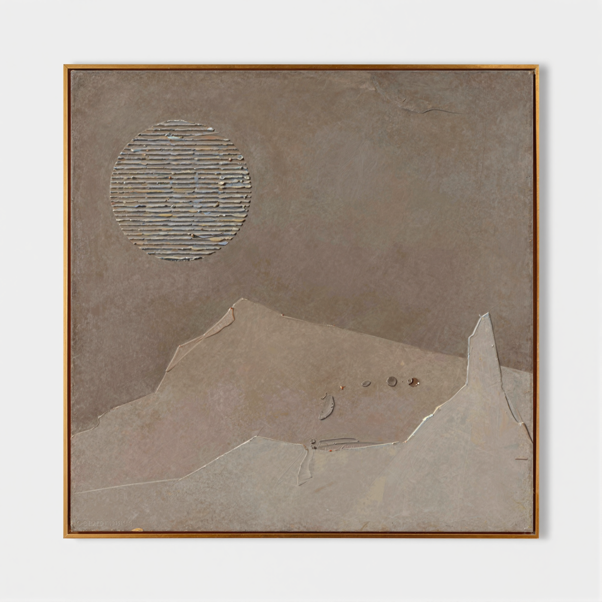 Wabi-Sabi Wall Art #TX016