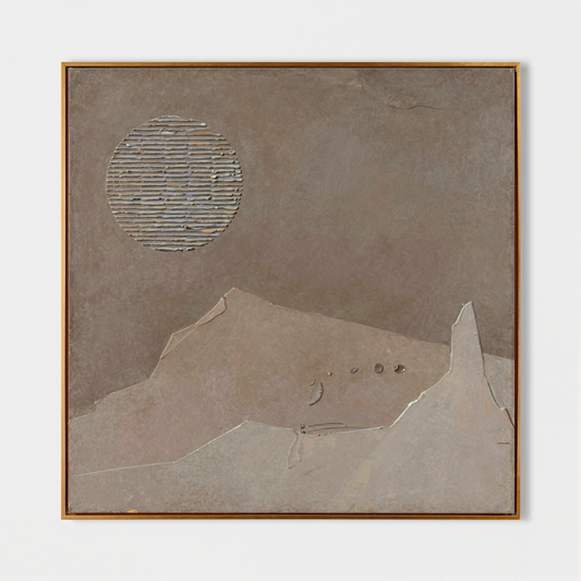 Wabi-Sabi Wall Art #TX016