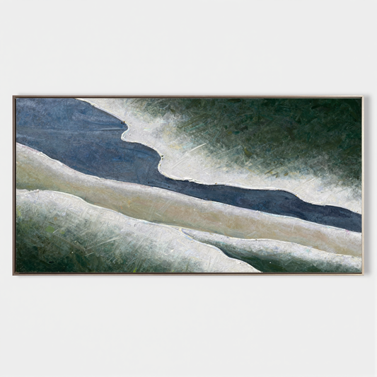 Plaster Art Texture Painting #TX072