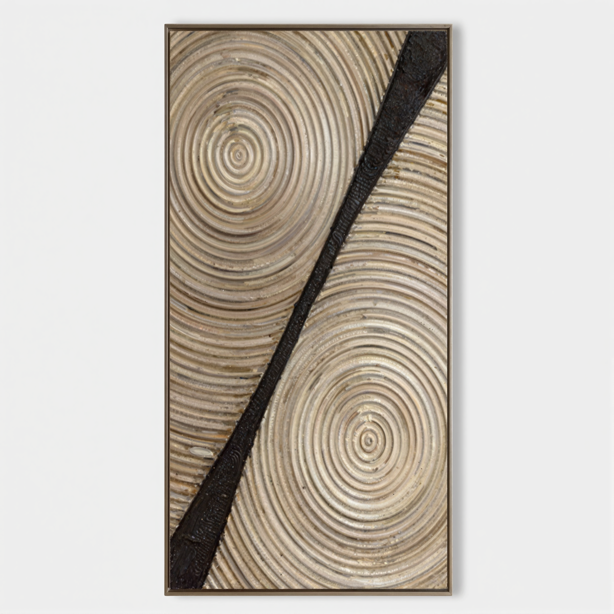 Wabi-Sabi-Wandkunst #TX173