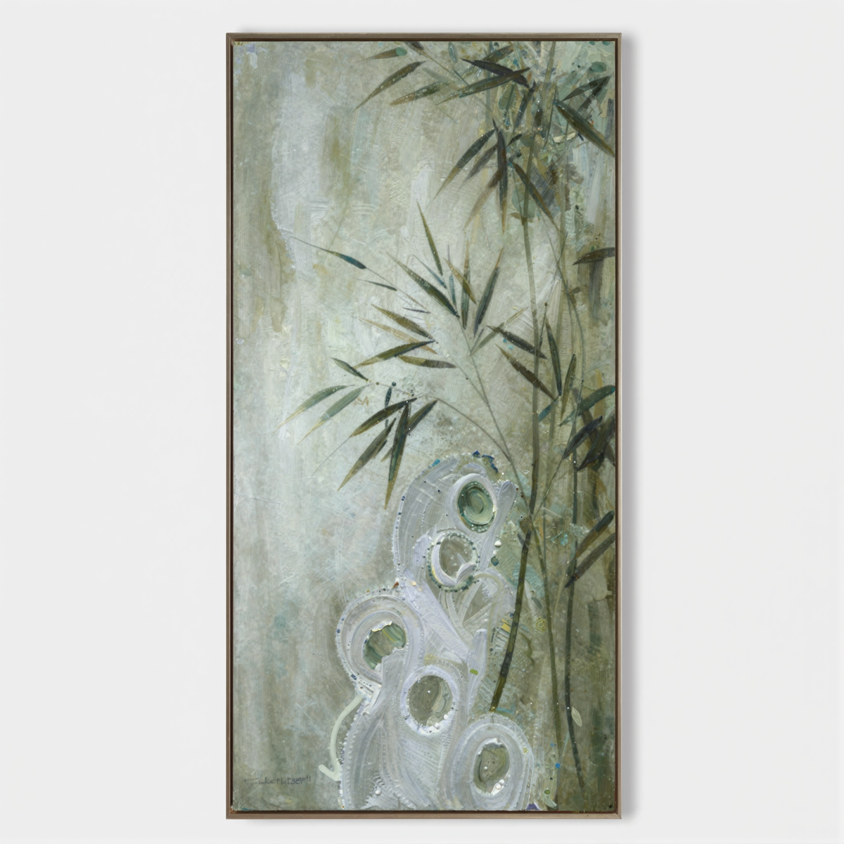 Wabi-Sabi Wandkunst #TX219