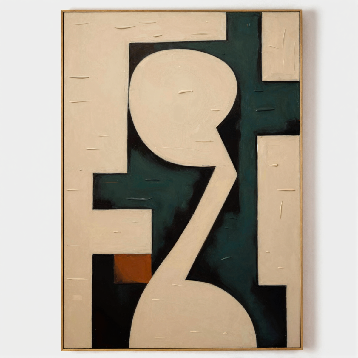 Wabi-Sabi Wandkunst #TX291