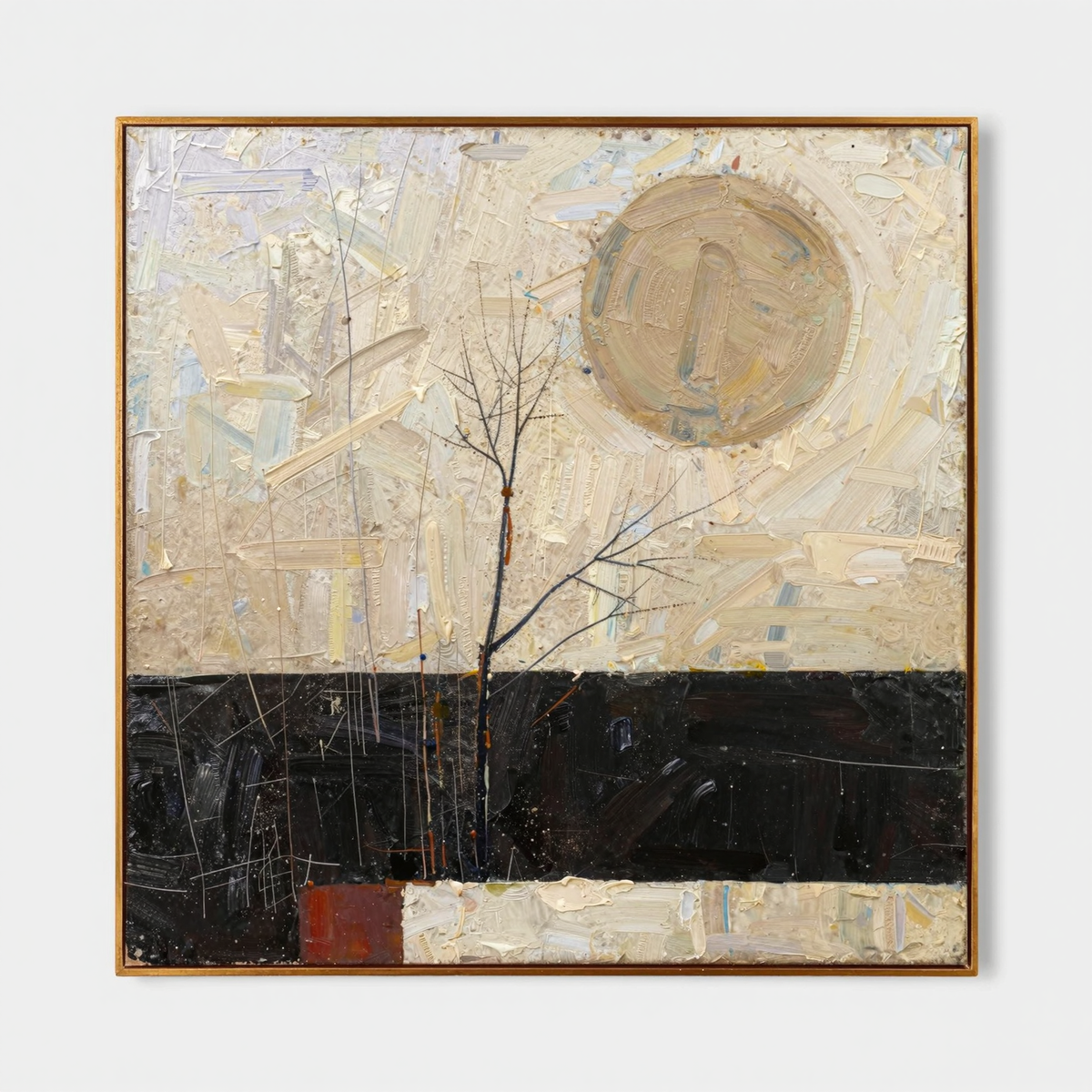 Wabi-Sabi Wandkunst #TX342