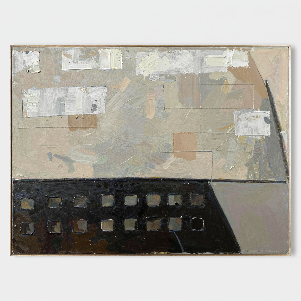 Wabi-Sabi Wandkunst #TX346