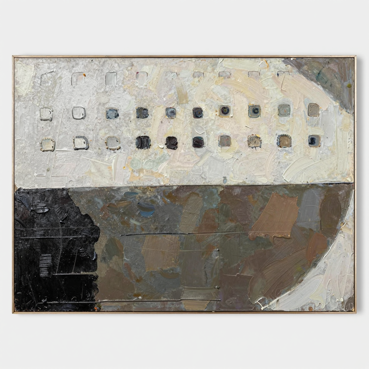 侘寂风墙面装饰画 #TX347