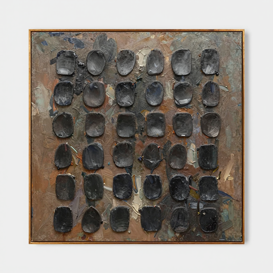 Wabi-Sabi Wandkunst #TX351