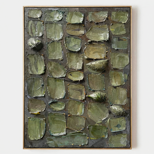 Wabi-Sabi Wandkunst #TX353