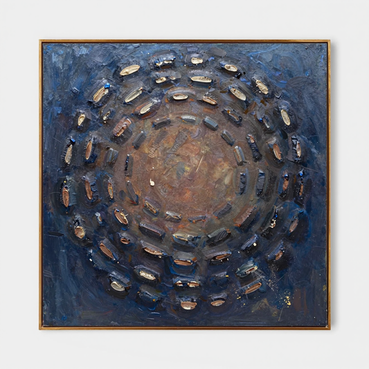 Wabi-Sabi Wandkunst #TX354