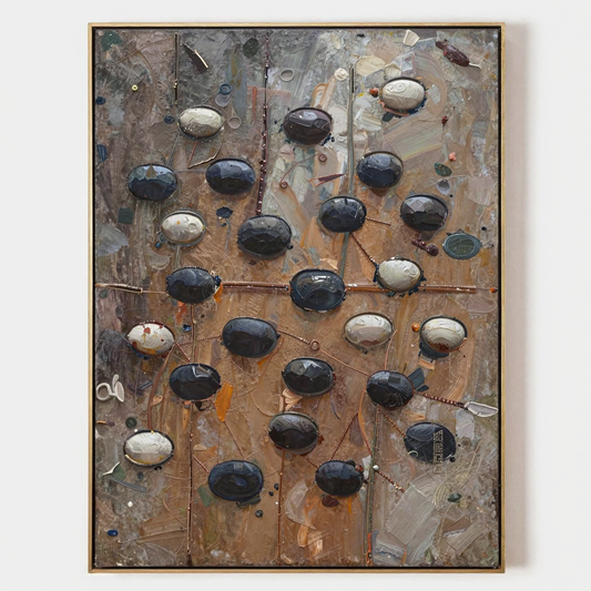 Wabi-Sabi Wandkunst #TX357