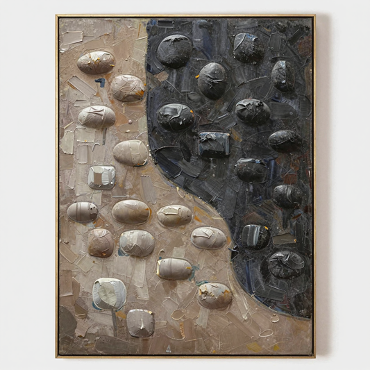 Wabi-Sabi Wandkunst #TX361
