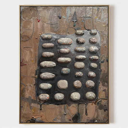 Wabi-Sabi Wandkunst #TX362