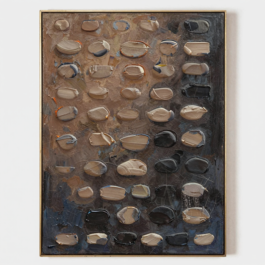 Wabi-Sabi Wandkunst #TX363