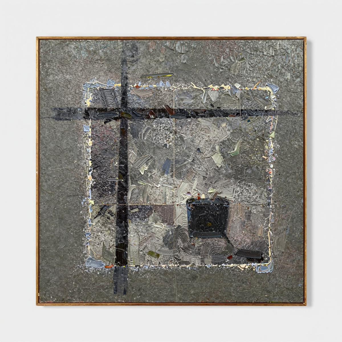 Wabi-Sabi Wandkunst #TX387