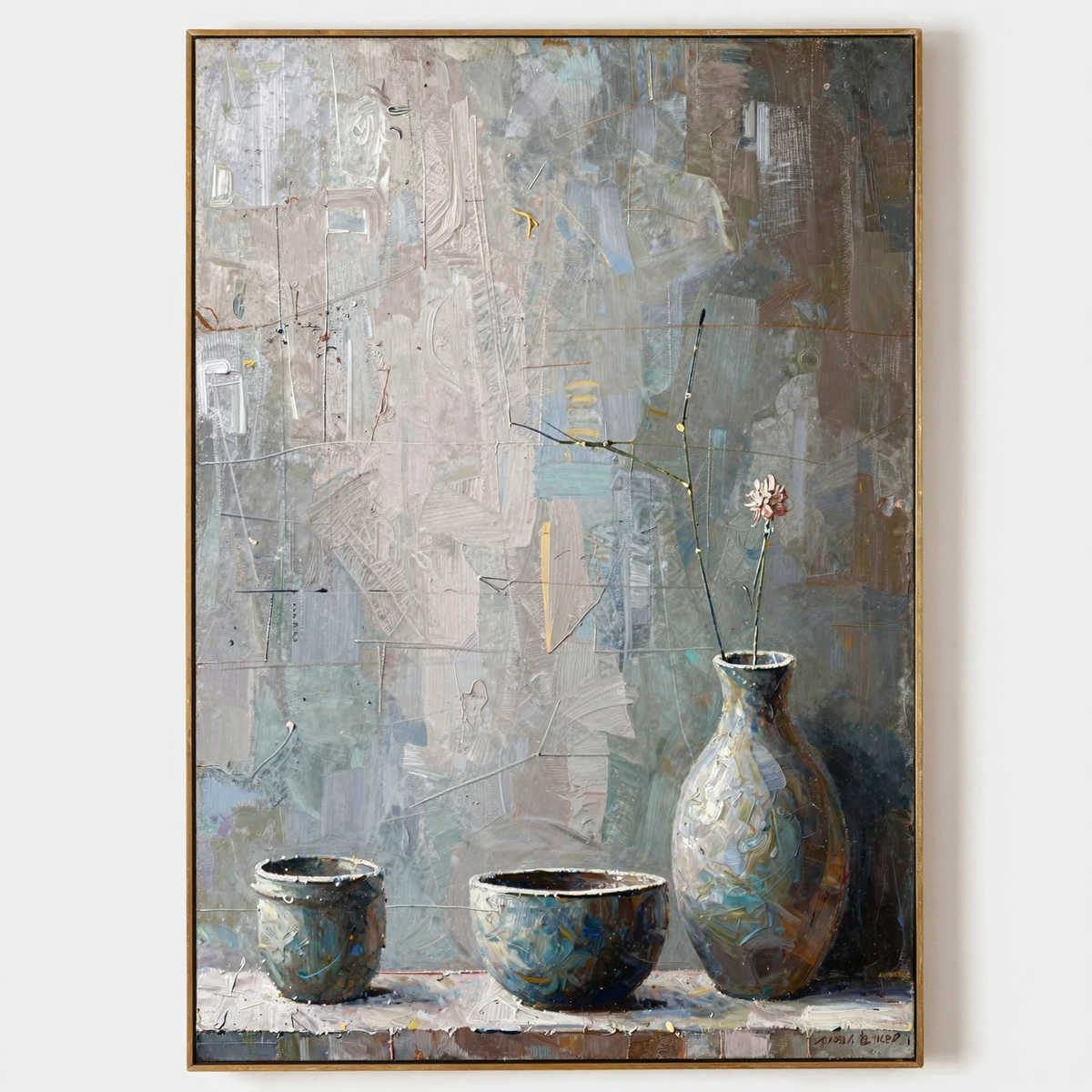 Wabi-Sabi Wall Art #TX401