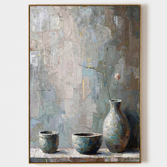 Wabi-Sabi Wall Art #TX401
