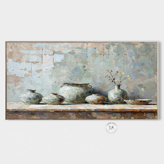 Wabi-Sabi Wall Art #TX402