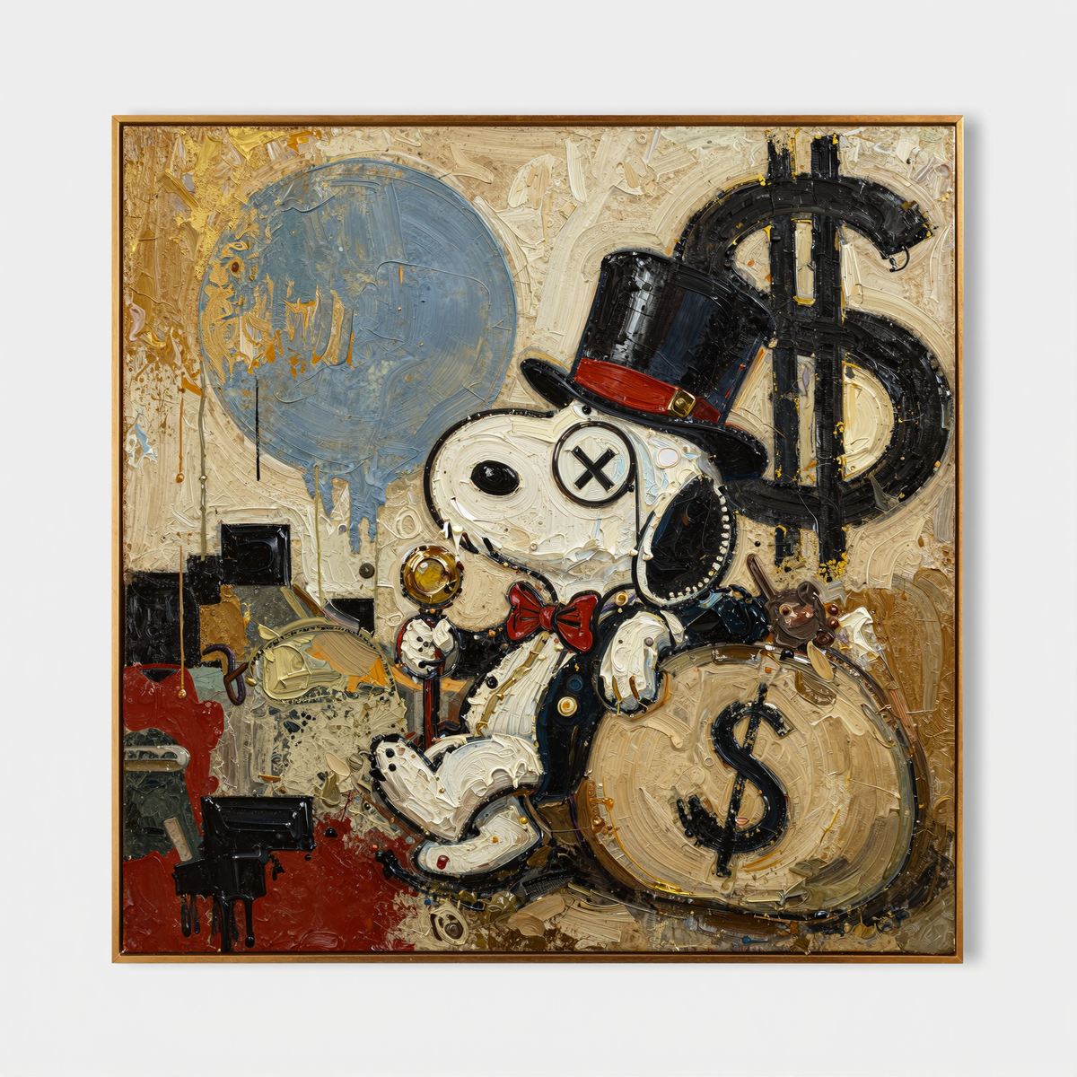 Wealth In Satire #XCL091