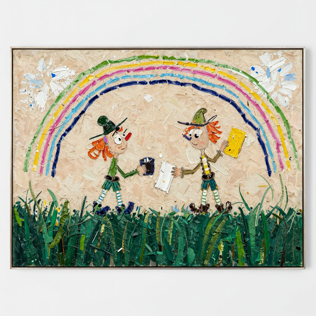 Whimsical Rainbow Pact #CSQ198