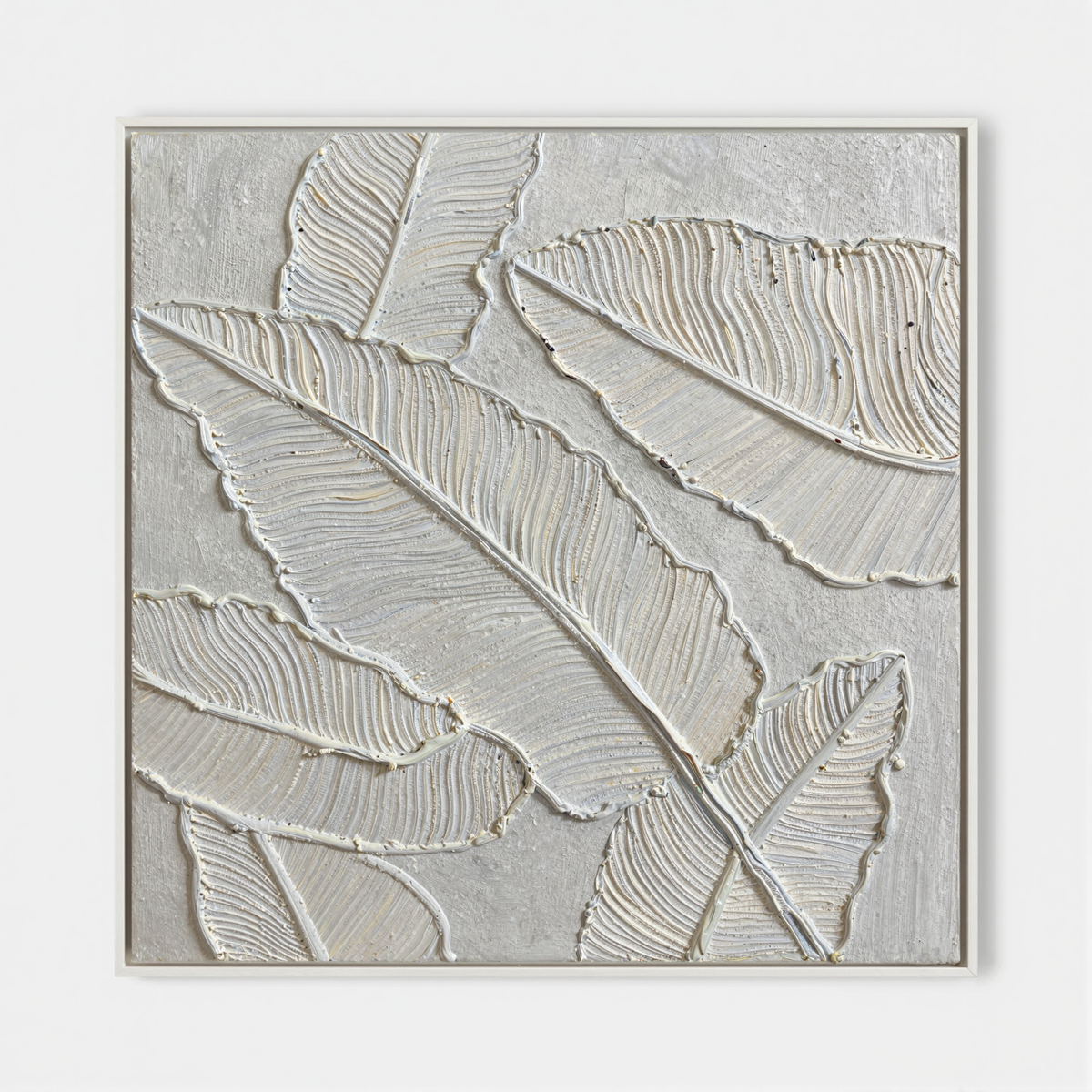 Plaster Art Texture Painting #TX005