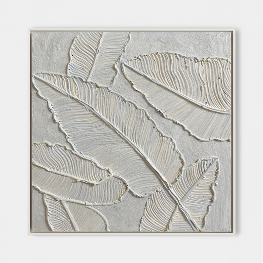 Plaster Art Texture Painting #TX005