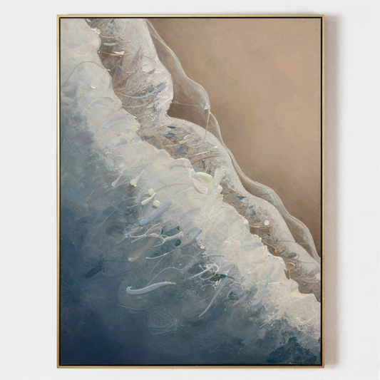 Plaster Art texture painting #TX003
