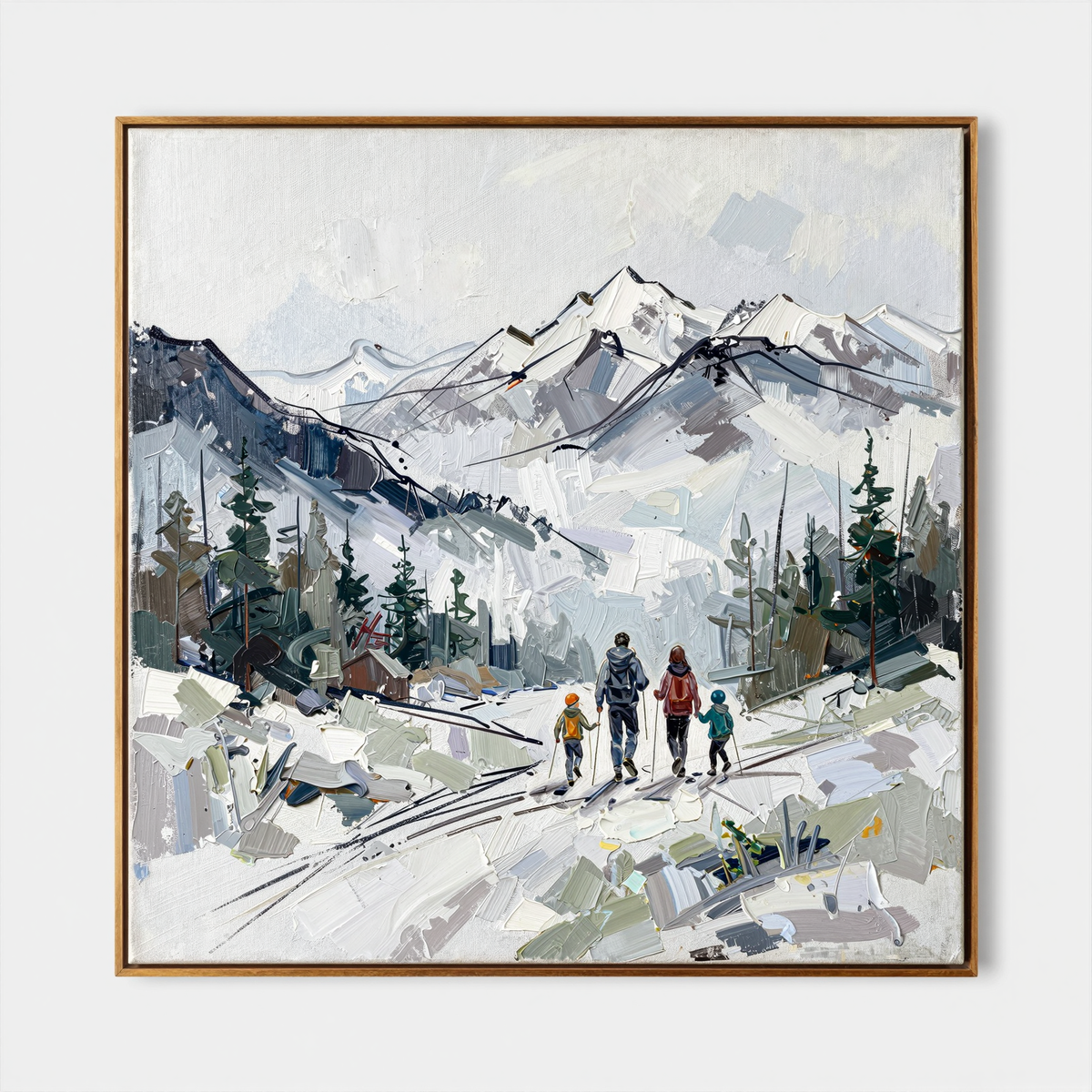 Winter Family Journey #CA440
